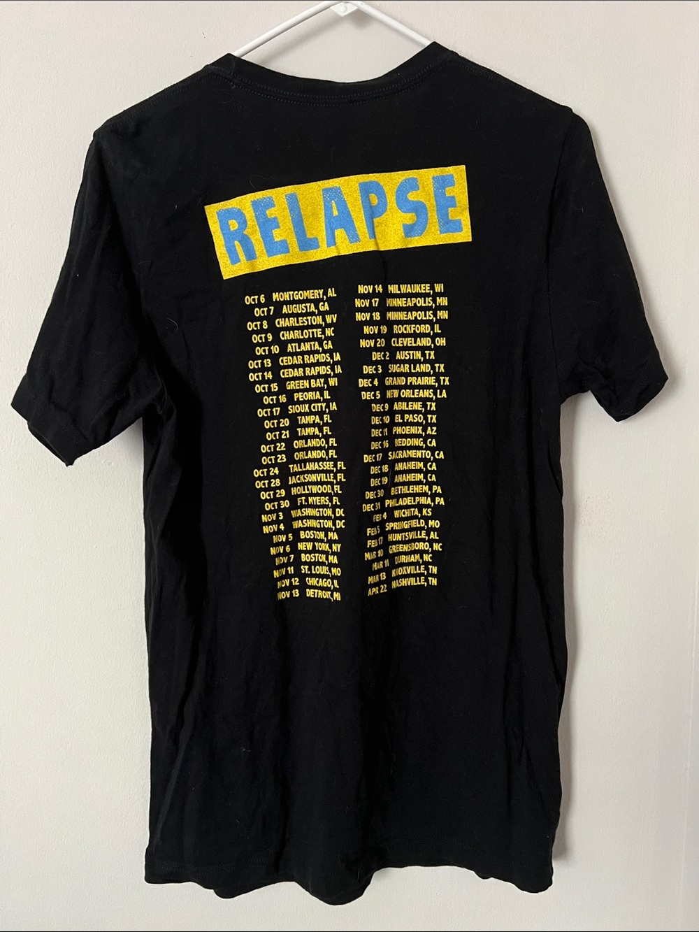 Bert Kreischer The Berty Boy Relapse Tour T-Shirt - Picture 4 of 4
